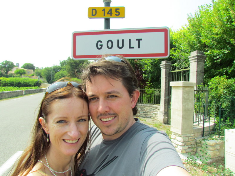 Goult, France